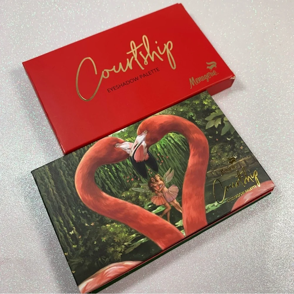 Menagerie Cosmetics Courtship Eyeshadow Palette BNIB